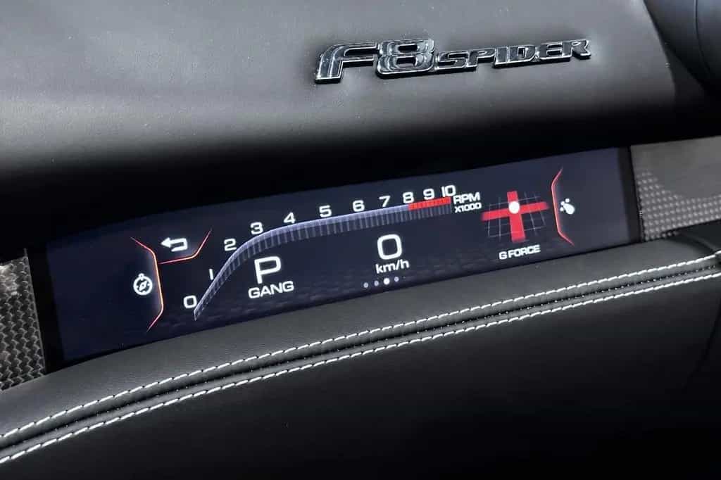 Ferrari F8 Spider | Lift | Carbon |Passenger 06/2023-photo-16