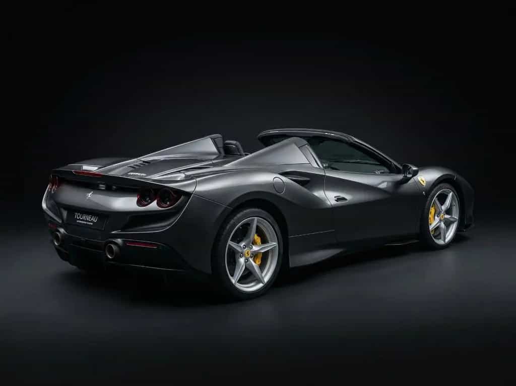 Ferrari F8 Spider | Lift | Carbon |Passenger 06/2023-photo-3