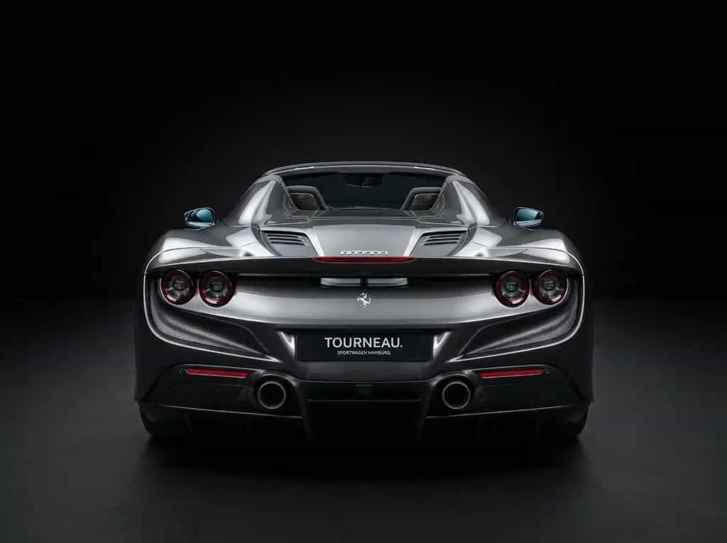 Ferrari F8 Spider | Lift | Carbon |Passenger 06/2023-photo-4