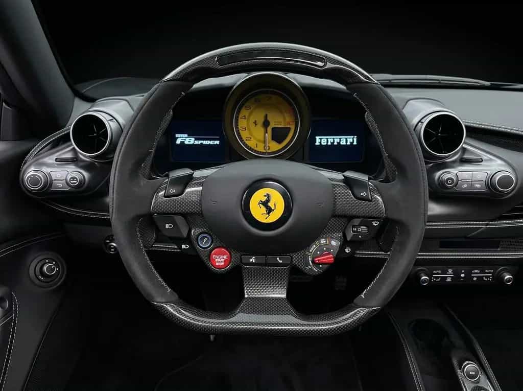 Ferrari F8 Spider | Lift | Carbon |Passenger 06/2023-photo-9