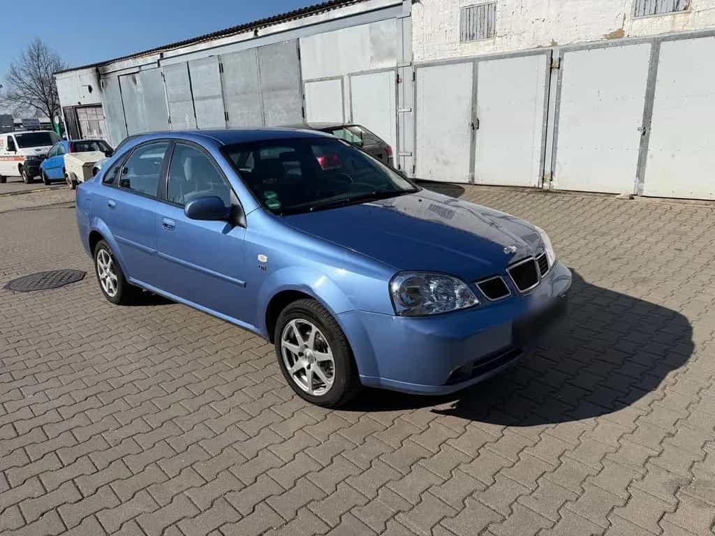 Chevrolet Nubira 1,6 04/2006-photo-2