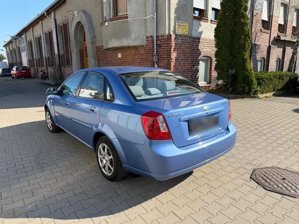 Chevrolet Nubira 1,6 04/2006-photo-6