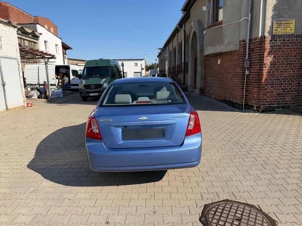 Chevrolet Nubira 1,6 04/2006-photo-7