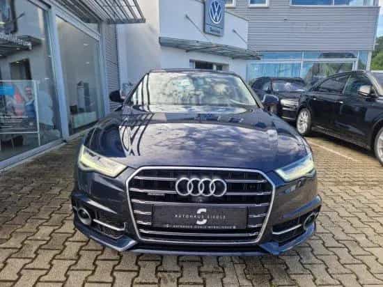 Audi A6 3.0 TDI quattro S-line S-tronic Leder LED Nav 11/2017-photo-1