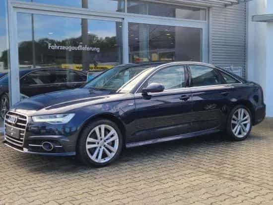Audi A6 3.0 TDI quattro S-line S-tronic Leder LED Nav 11/2017-photo-4