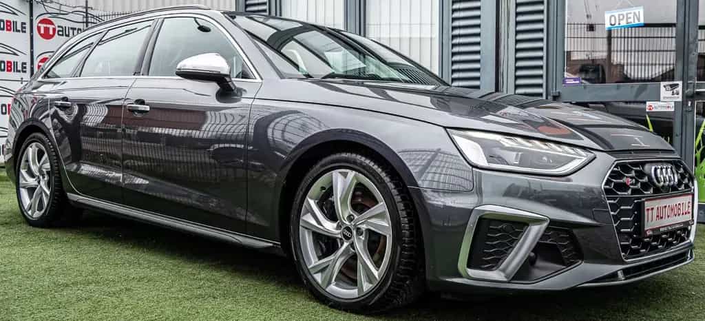 Audi S4 Avant 3.0 TDI QUATTRO|MATRIX|VIRTUAL|ACC|KAM. 01/2021-photo-1