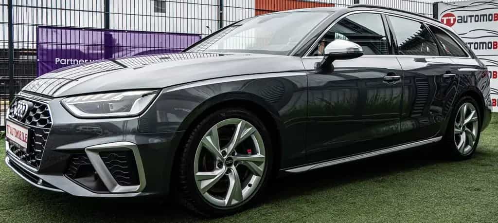 Audi S4 Avant 3.0 TDI QUATTRO|MATRIX|VIRTUAL|ACC|KAM. 01/2021-photo-3