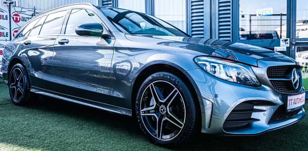 Mercedes-Benz C-Class d Night 4Matic AMG LINE|LED|KAM|STANDH. 12/2020-photo-1
