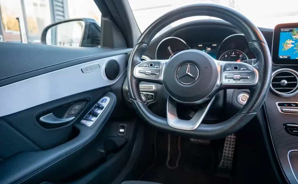 Mercedes-Benz C-Class d Night 4Matic AMG LINE|LED|KAM|STANDH. 12/2020-photo-10