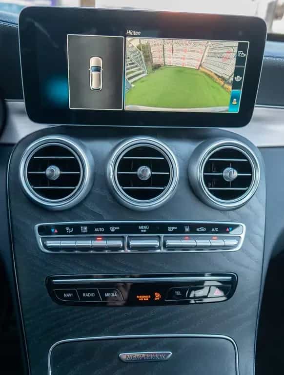Mercedes-Benz C-Class d Night 4Matic AMG LINE|LED|KAM|STANDH. 12/2020-photo-17