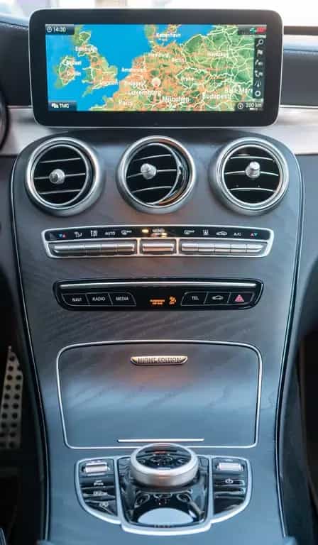 Mercedes-Benz C-Class d Night 4Matic AMG LINE|LED|KAM|STANDH. 12/2020-photo-18