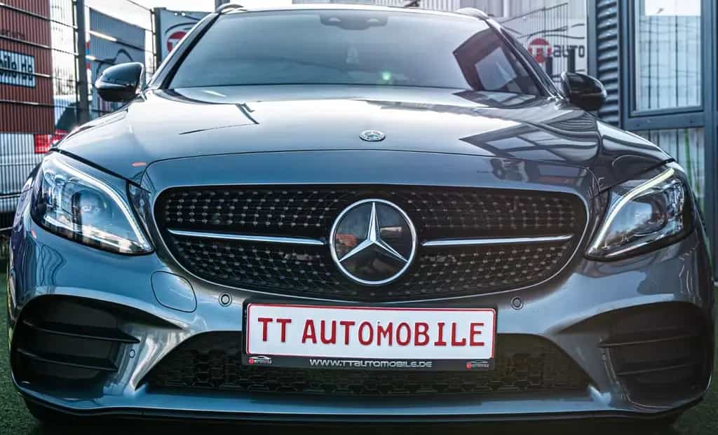 Mercedes-Benz C-Class d Night 4Matic AMG LINE|LED|KAM|STANDH. 12/2020-photo-2