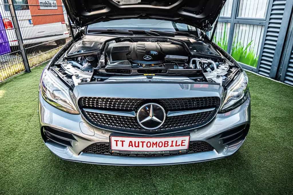 Mercedes-Benz C-Class d Night 4Matic AMG LINE|LED|KAM|STANDH. 12/2020-photo-20