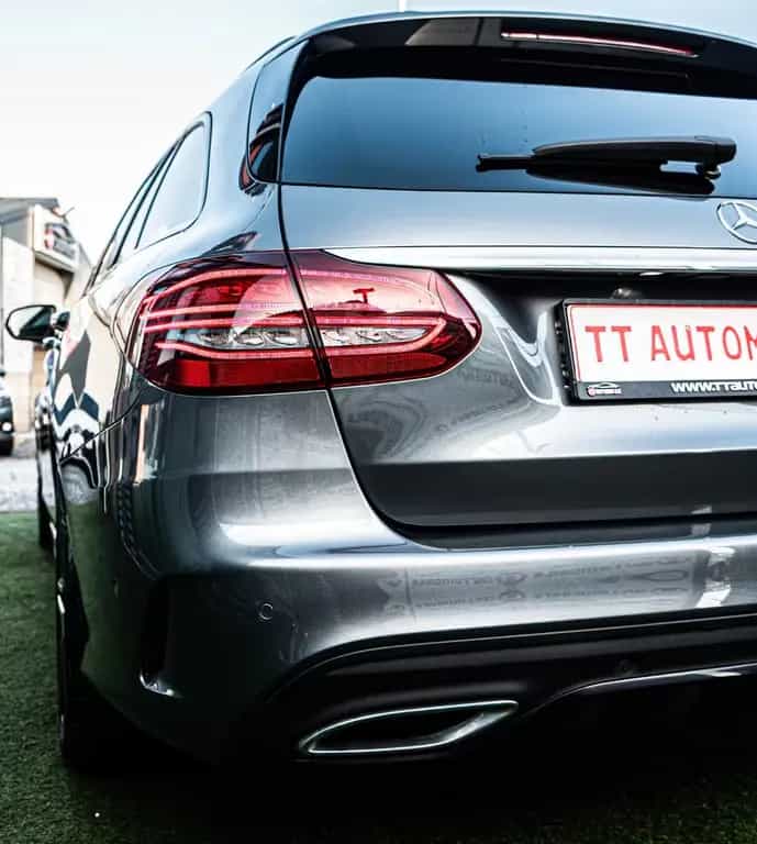 Mercedes-Benz C-Class d Night 4Matic AMG LINE|LED|KAM|STANDH. 12/2020-photo-24