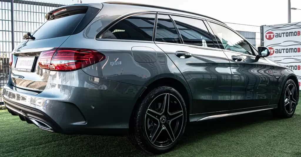 Mercedes-Benz C-Class d Night 4Matic AMG LINE|LED|KAM|STANDH. 12/2020-photo-4
