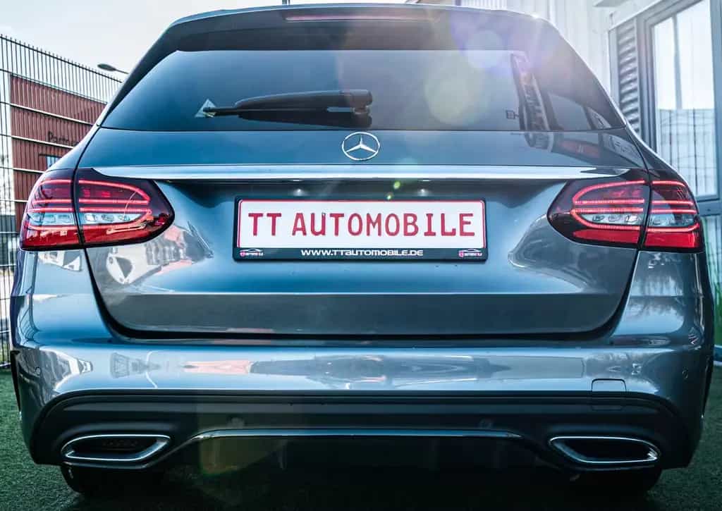 Mercedes-Benz C-Class d Night 4Matic AMG LINE|LED|KAM|STANDH. 12/2020-photo-5
