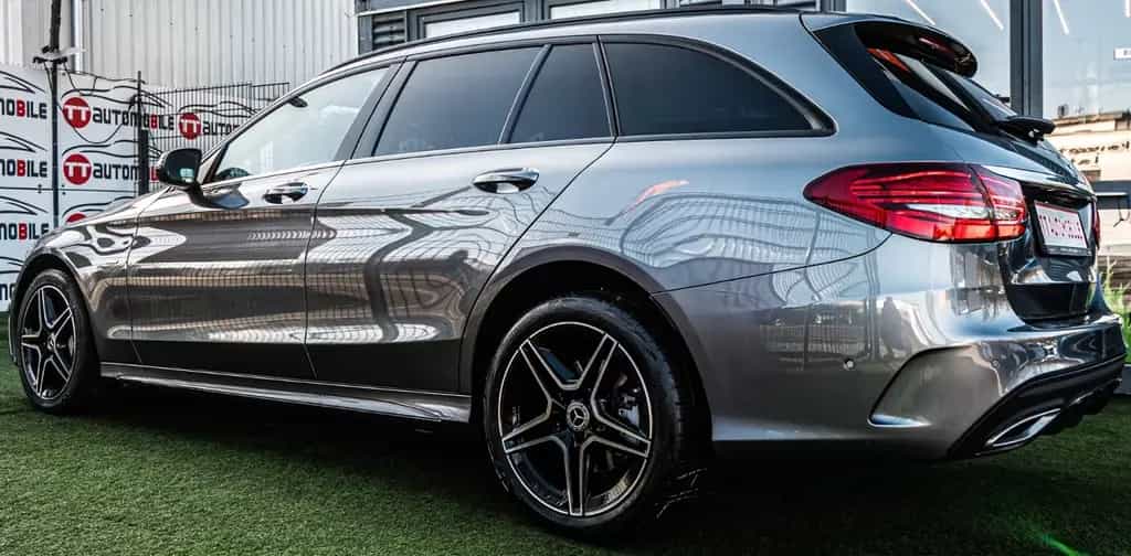 Mercedes-Benz C-Class d Night 4Matic AMG LINE|LED|KAM|STANDH. 12/2020-photo-6
