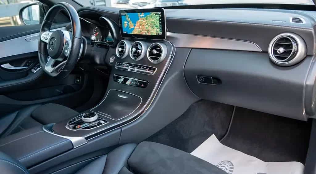 Mercedes-Benz C-Class d Night 4Matic AMG LINE|LED|KAM|STANDH. 12/2020-photo-7