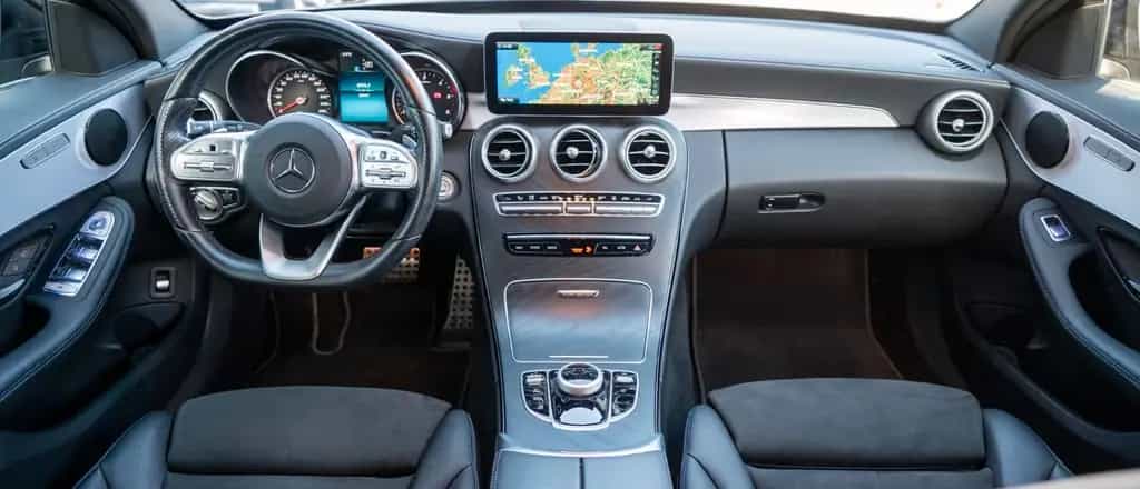 Mercedes-Benz C-Class d Night 4Matic AMG LINE|LED|KAM|STANDH. 12/2020-photo-8