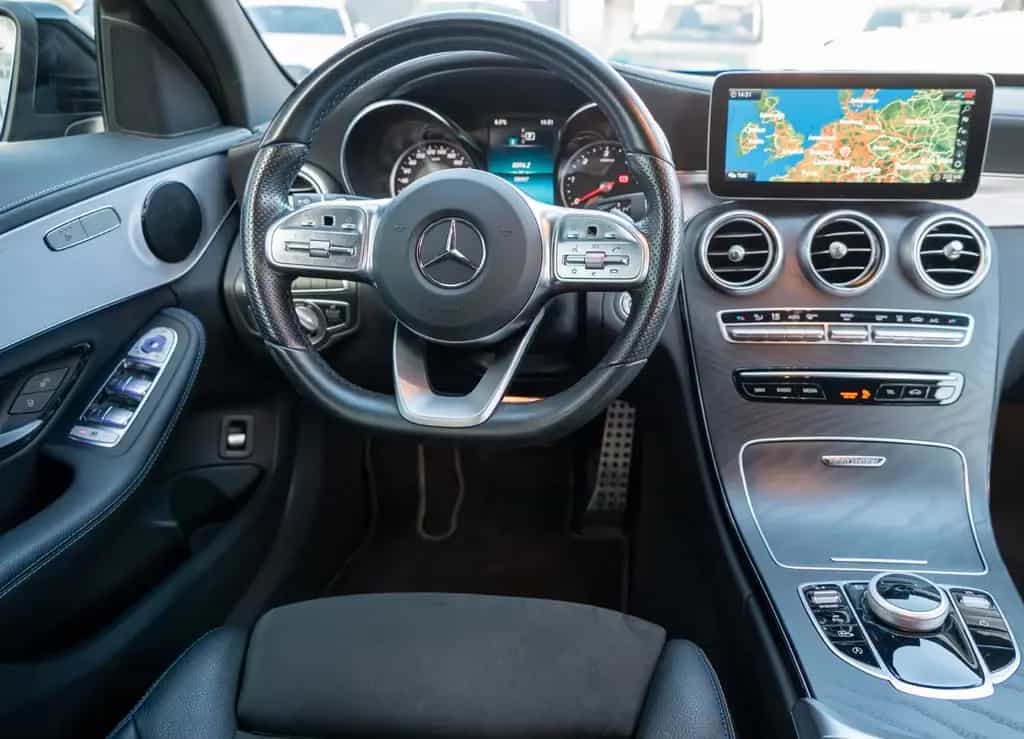 Mercedes-Benz C-Class d Night 4Matic AMG LINE|LED|KAM|STANDH. 12/2020-photo-9