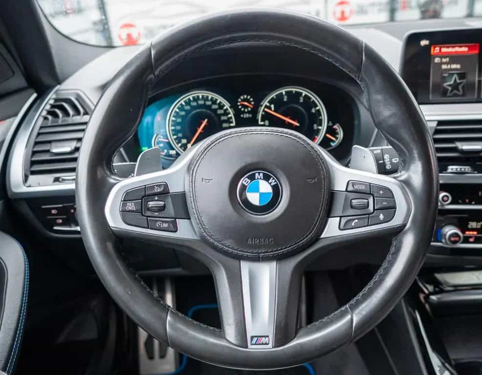 BMW X3 30d xDrive M-Sport HUD|LED|AMBI|KAMERA|HiFi 04/2019-photo-10
