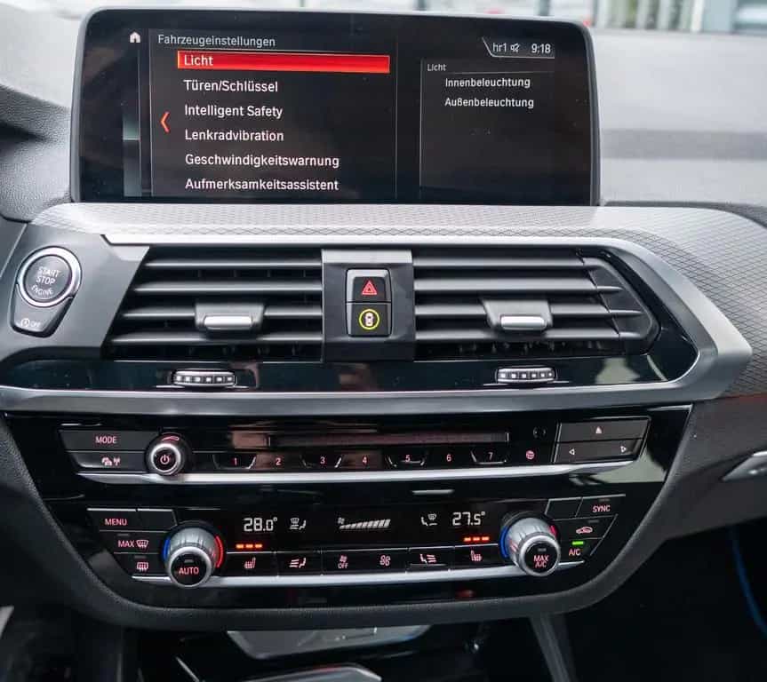 BMW X3 30d xDrive M-Sport HUD|LED|AMBI|KAMERA|HiFi 04/2019-photo-27