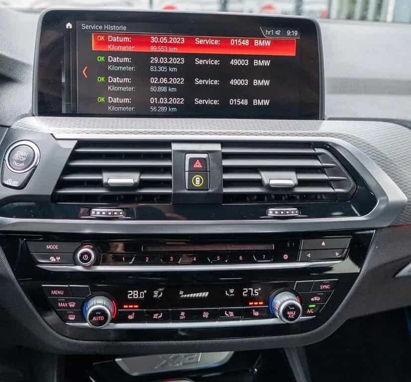 BMW X3 30d xDrive M-Sport HUD|LED|AMBI|KAMERA|HiFi 04/2019-photo-28