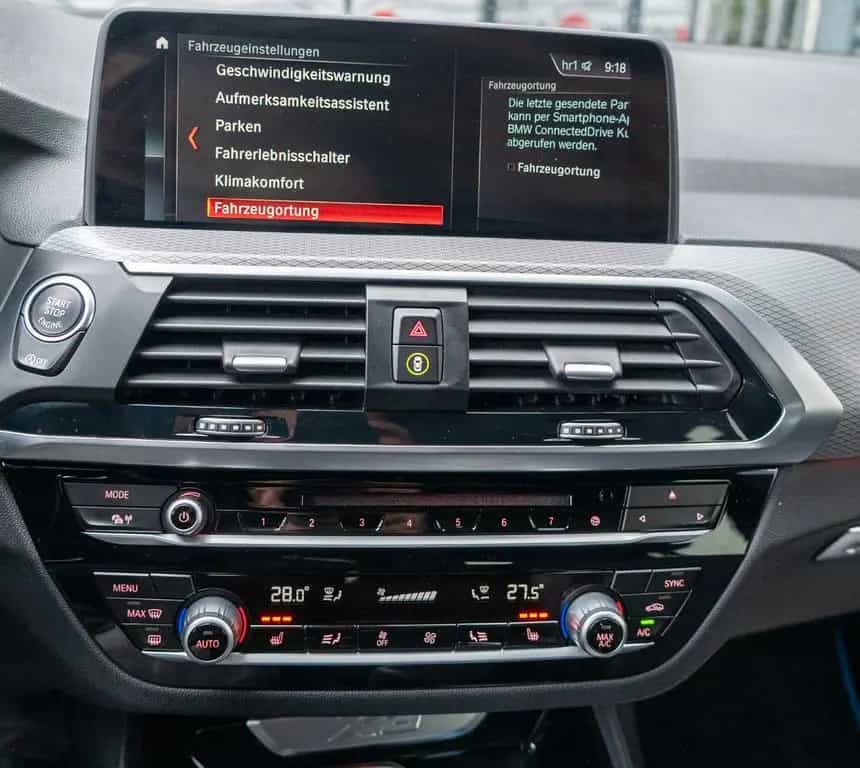 BMW X3 30d xDrive M-Sport HUD|LED|AMBI|KAMERA|HiFi 04/2019-photo-30
