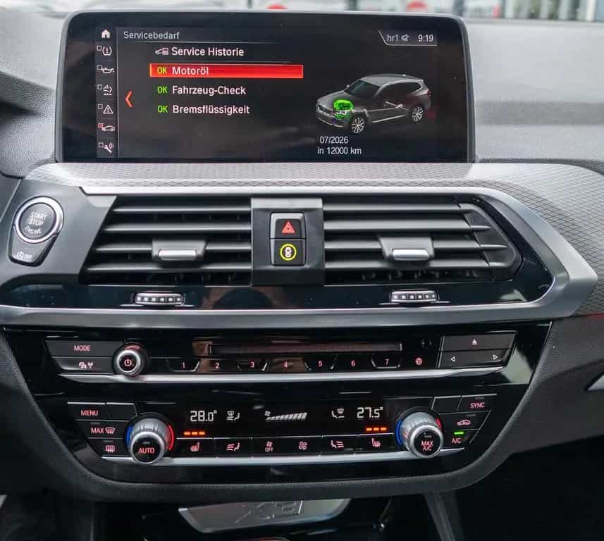 BMW X3 30d xDrive M-Sport HUD|LED|AMBI|KAMERA|HiFi 04/2019-photo-31
