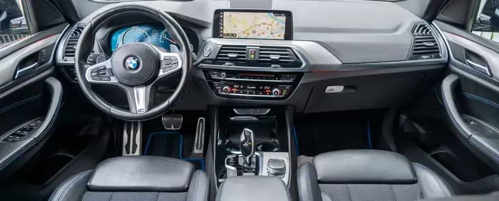 BMW X3 30d xDrive M-Sport HUD|LED|AMBI|KAMERA|HiFi 04/2019-photo-8