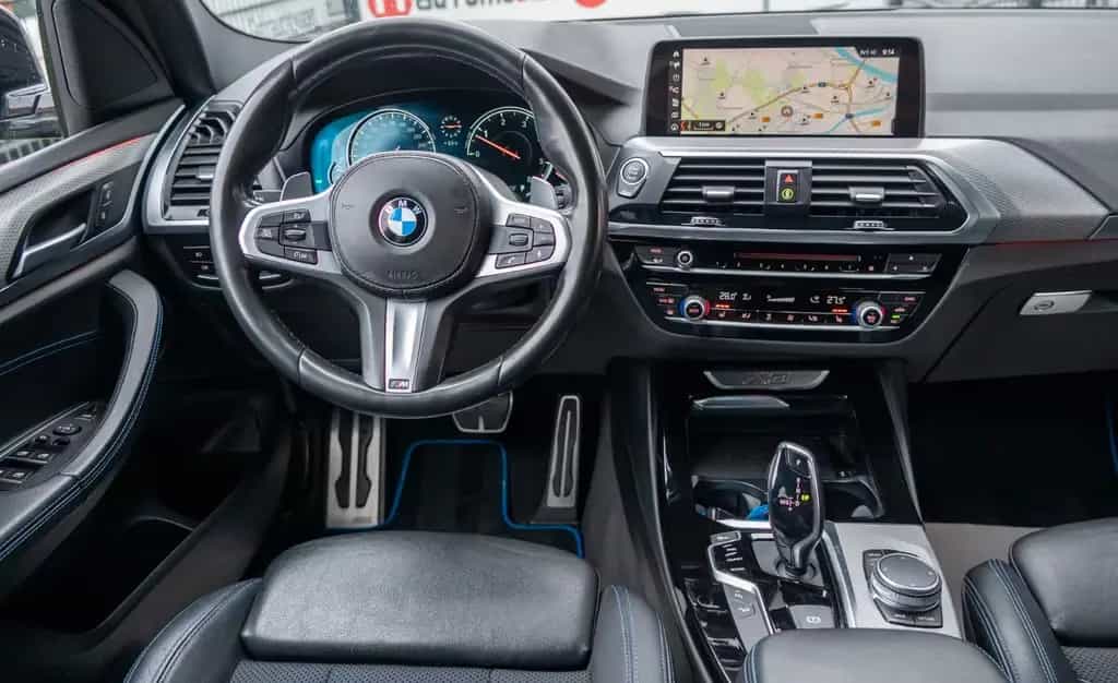 BMW X3 30d xDrive M-Sport HUD|LED|AMBI|KAMERA|HiFi 04/2019-photo-9