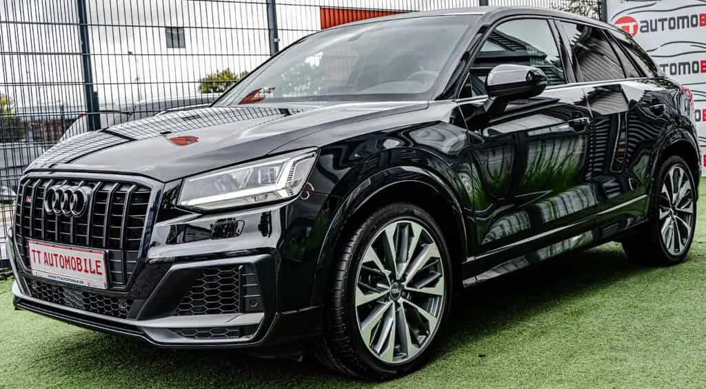 Audi SQ2 2.0 QUATTRO AMBIENTE|NAVI|SHZ|LEDER|LED 02/2020-photo-3