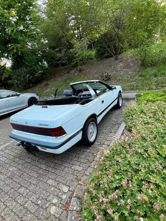 Chrysler Le Baron 05/1988-photo-7