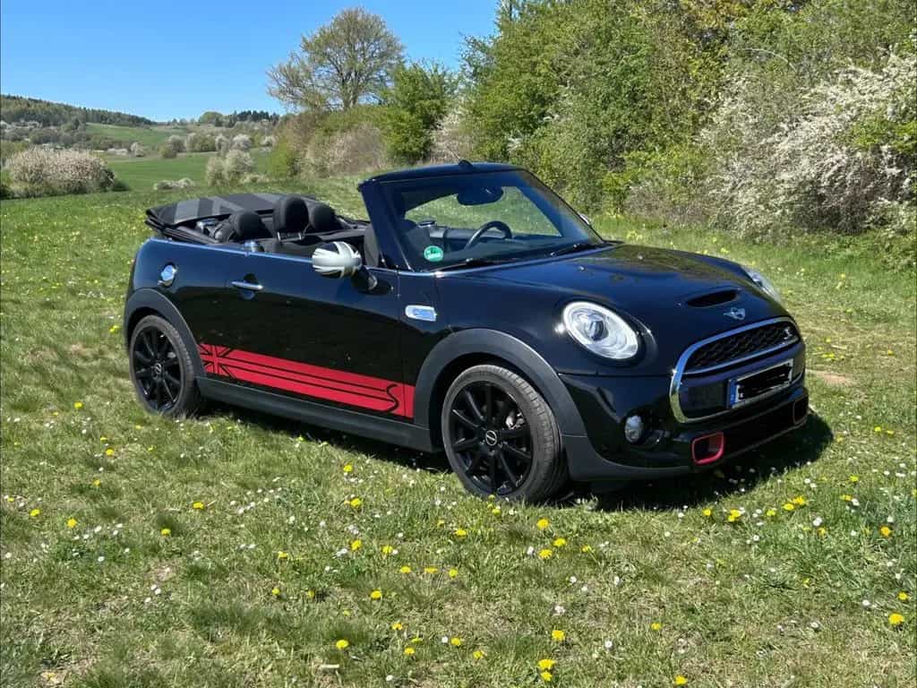 MINI Cooper S Cabrio Cooper S 05/2017-photo-0