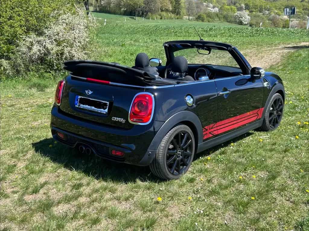 MINI Cooper S Cabrio Cooper S 05/2017-photo-1