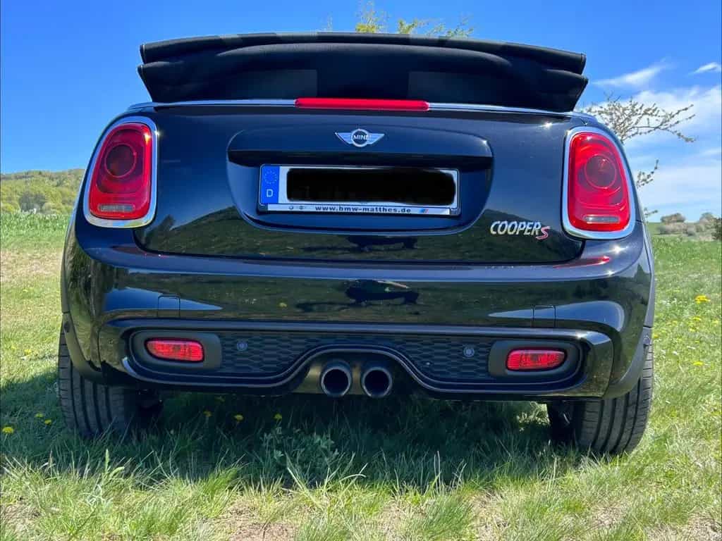 MINI Cooper S Cabrio Cooper S 05/2017-photo-3