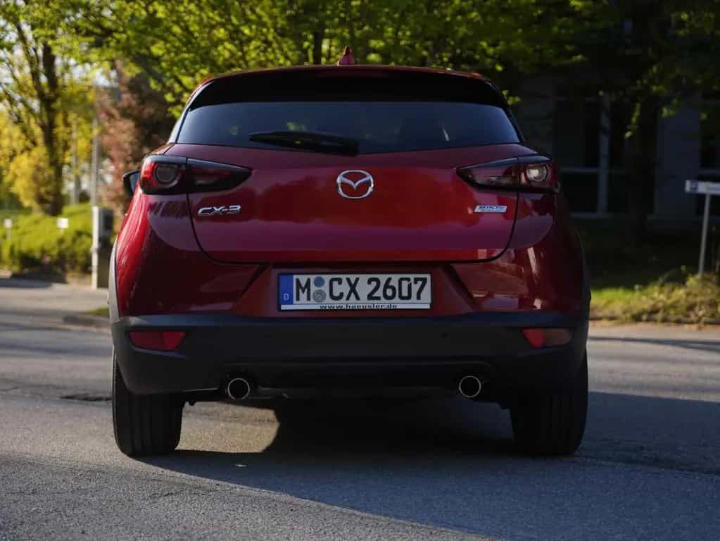 Mazda CX-3 2.0 SKYACTIV-G 121 Exclusive-Line FWD E... 06/2019-photo-2
