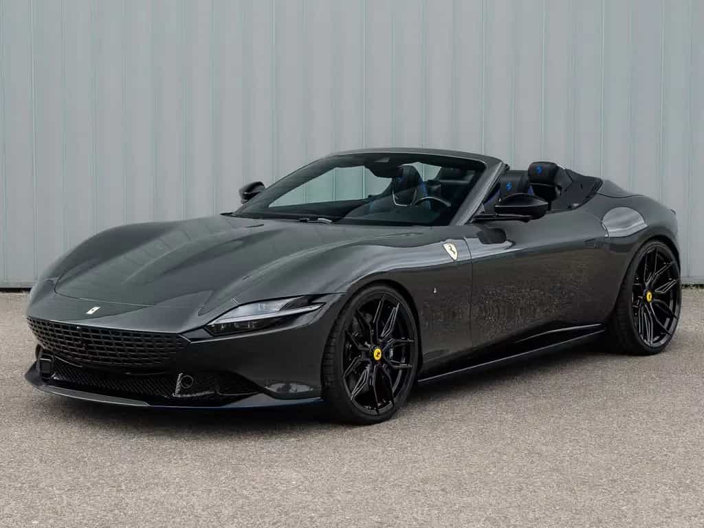 Ferrari Roma Spider *NOVITEC*CARBON-LED*JBL* 03/2025-photo-0
