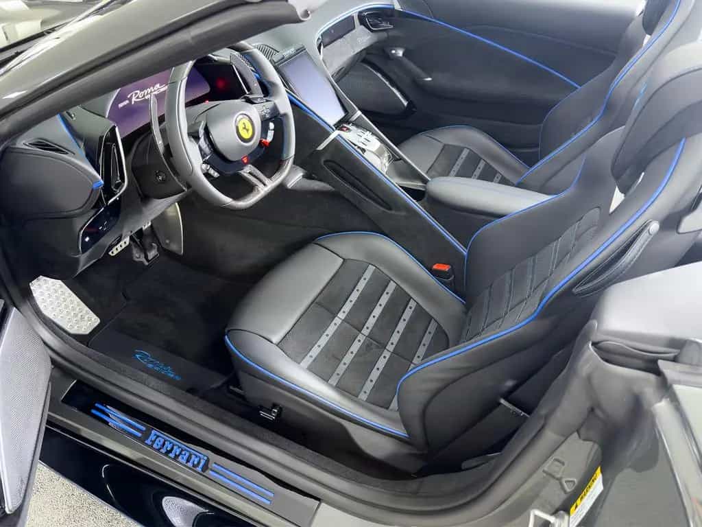 Ferrari Roma Spider *NOVITEC*CARBON-LED*JBL* 03/2025-photo-20