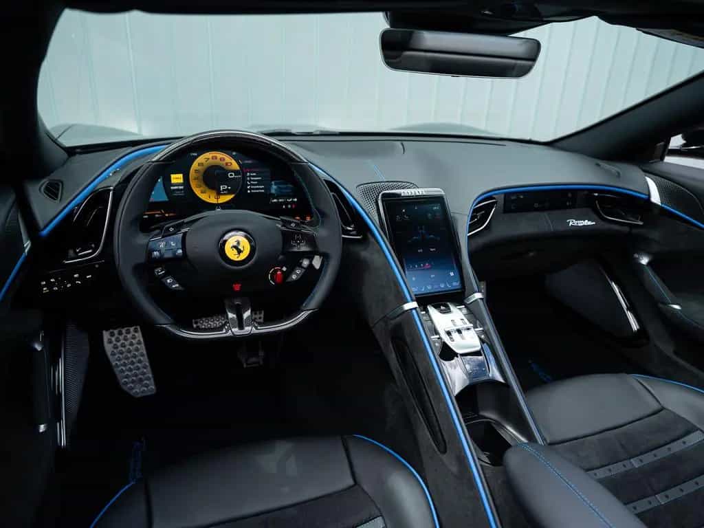 Ferrari Roma Spider *NOVITEC*CARBON-LED*JBL* 03/2025-photo-24