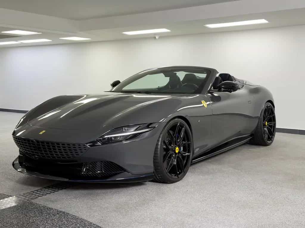 Ferrari Roma Spider *NOVITEC*CARBON-LED*JBL* 03/2025-photo-6