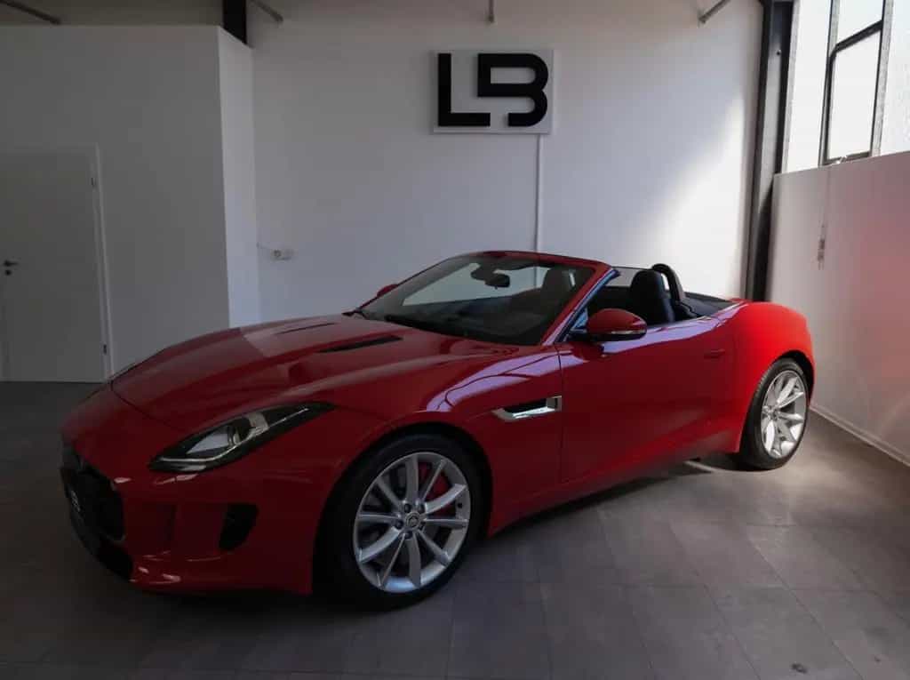 Jaguar F-Type V6 S *wenigkm*Sportabgas*Sammlerfahrzeug* 05/2013-photo-0