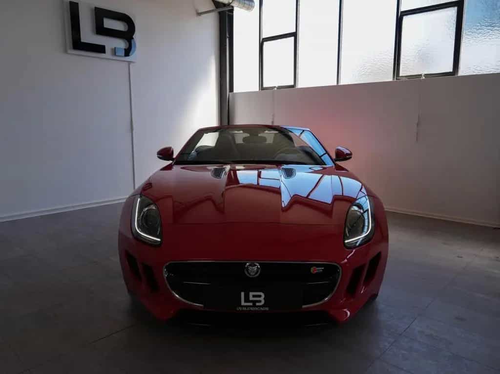 Jaguar F-Type V6 S *wenigkm*Sportabgas*Sammlerfahrzeug* 05/2013-photo-1