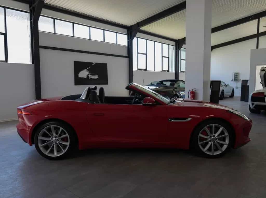 Jaguar F-Type V6 S *wenigkm*Sportabgas*Sammlerfahrzeug* 05/2013-photo-3