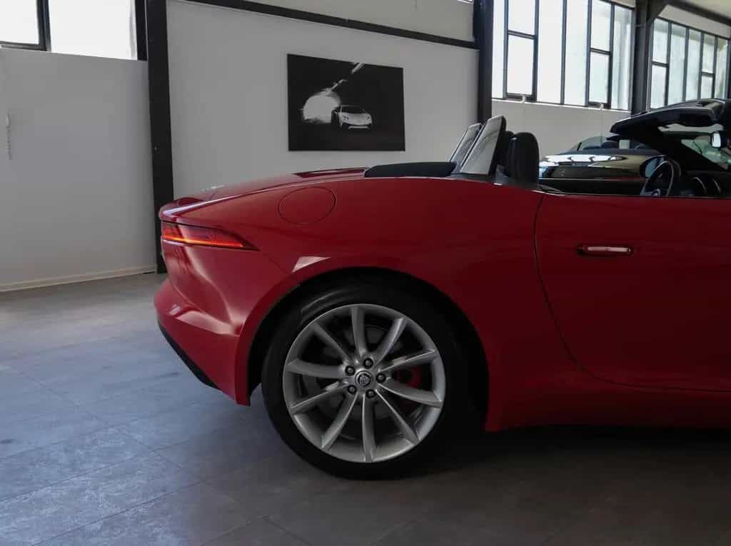 Jaguar F-Type V6 S *wenigkm*Sportabgas*Sammlerfahrzeug* 05/2013-photo-4