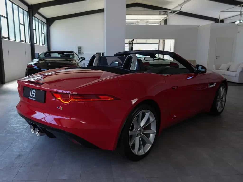 Jaguar F-Type V6 S *wenigkm*Sportabgas*Sammlerfahrzeug* 05/2013-photo-5