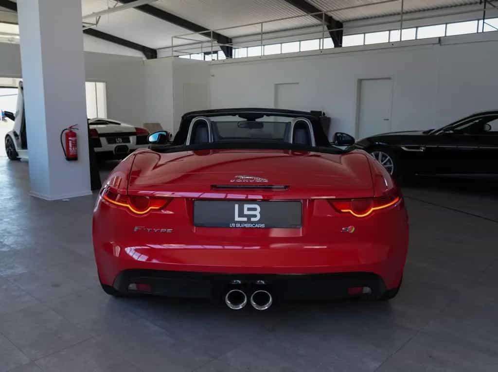 Jaguar F-Type V6 S *wenigkm*Sportabgas*Sammlerfahrzeug* 05/2013-photo-6