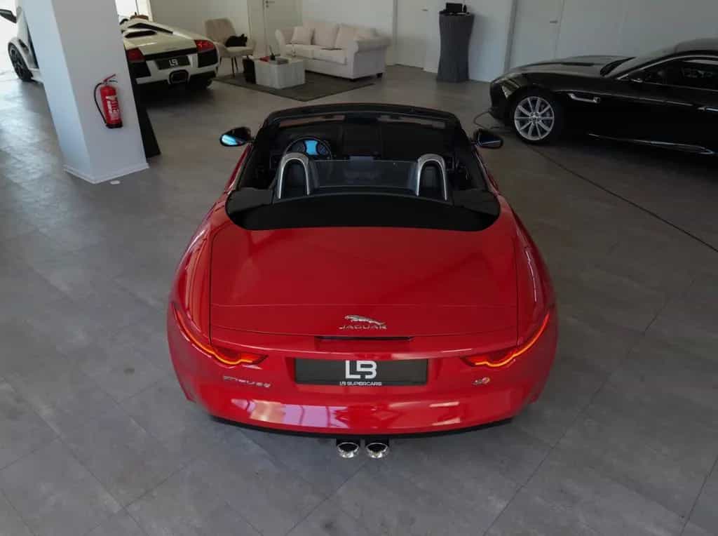 Jaguar F-Type V6 S *wenigkm*Sportabgas*Sammlerfahrzeug* 05/2013-photo-8