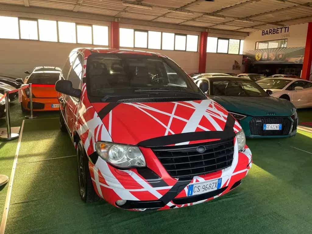 Chrysler Voyager Grand 2.8 CRD Gancio PERMUTE RA 10/2006-photo-2