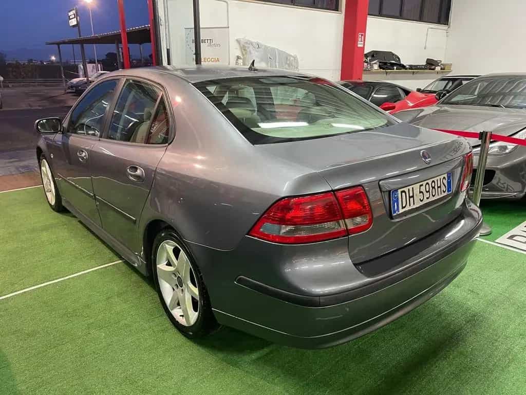 Saab 9-3 Sport 1.9 Tdi PERMUTE RATE 10/2008-photo-4